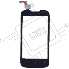 Сенсорное стекло (тачскрин) для Lenovo A690, черное