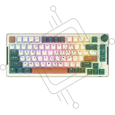 Клавиатура Royal Kludge RK-H81 Sky cyan switch/White Night