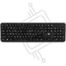 Клавиатура Оклик K888W черный USB беспроводная Multimedia (2066181)