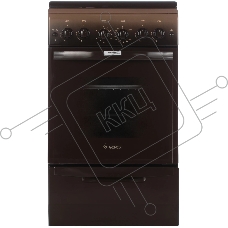 Плита газовая Gefest 5100-02 0001 коричневый, конфорок 4 газовых, духовка 52 л, 50 см x 85 см x 58.5 см