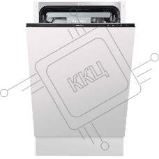 Встраиваемая посудомоечная машина Maunfeld MLP-08IM, черный, 44.8 см, 10 компл., 47 дБ, класс A++