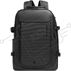 Рюкзак мужской Piquadro Lyss CA6929S143BM/N черный полиэстер/натур.кожа