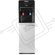 Кулер AEL LD-AEL-805a напольный электронный черный/белый