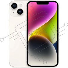 Смартфон Apple iPhone 14, 6/128Gb, белый