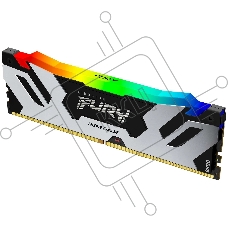 Оперативная память Kingston Fury Renegade, DDR5, 16GB (1x16GB), 7200MHz, CL38, DIMM, радиатор, RGB, черный