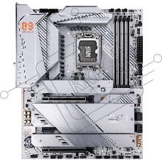 Материнская плата Colorful CVN Z890 ARK FROZEN V20, LGA 1851, Intel Z890, 4xDDR5, 5xM.2, 4xSATA, 2xPCIe 5.0 x16, 1xPCIe 4.0 x1, 1xHDMI, 1xDP, 1x 2.5Gb LAN, 6xUSB-A 3.2 Gen 1, 2xUSB-A 3.2 Gen 2, 1xUSB-C 3.2 Gen 2, 1xUSB-C 3.2 Gen 2x2, 3x3.5 мм, 7.1, ATX
