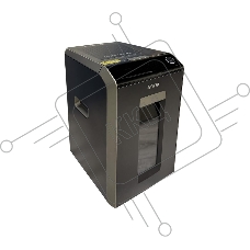 Шредер Office Kit SA200С 3,8x10 черный/серый с автоподачей (секр.P-4) фрагменты 220лист. 40лтр. скобы пл.карты