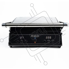 Электрогриль Red Solution SteakPRO RGM-M809 2000Вт черный