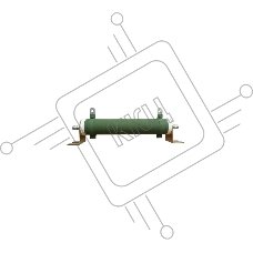Резистор тормозной Instart 00010900 100 Ом 1000 Вт