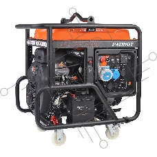 Электрогенератор бензиновый Patriot GRA 18000AWS, 18 кВт, 75дБ, 260 кг