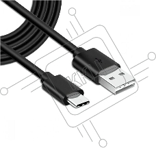 Кабель USB CUKTECH A T C 1m cable 3A черный ATC310N