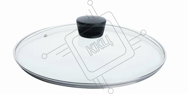 Крышка Tefal 04090122 d=22 см руч. черная (9100004179)
