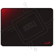 Коврик для мыши Genius G-Pad 230S. Нескользящая резиновая основа с микротекстурированной гладкой поверхностью. Размер: 230 x 2.5 x 190 мм. черный
