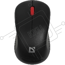 Мышь беспроводная Defender Bit MB-205 черный, 1200 dpi, радиоканал, USB, кнопки - 3