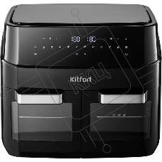 Аэрогриль Kitfort КТ-8153 2600Вт черный