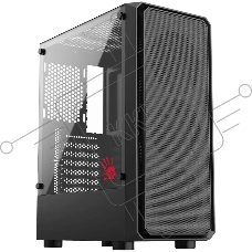 Корпус Bloody CC-126-BK, Midi-Tower, чёрный