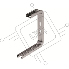 Консоль потолочная легкая DS осн. 150мм ДКС BBA3015 (34161)