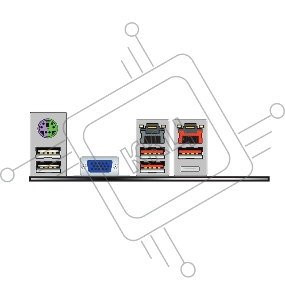 Материнская плата SuperMicro MBD-C9X299-RPGF-L-B + планка (MCP-260-00117-1N), + 2 кабеля (CBL-0044L) (470518)