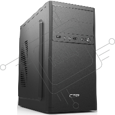 Компьютерный корпус mATX Minitower RD873, c БП PSU-ATX450-12EC, 2*USB 2.0, HD Audio+Mic, Black CBR PCC-MATX-RD873-450W