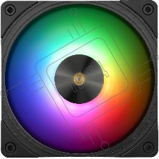 Вентилятор Thermalright TL-B12-S ARGB черный 4-pin 28.1dB 205gr Ret
