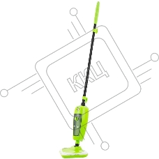 Швабра паровая Kitfort КТ-1055 1000Вт зеленый