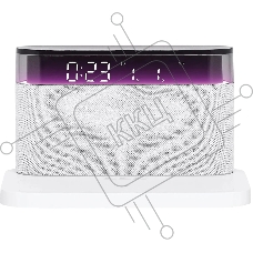 Колонка портативная BBK BTA2020 белый 5W 1.0 BT 10м 1200mAh