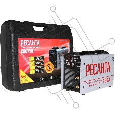 Сварочный аппарат инверторный в кейсе  Ресанта САИ 250 65/23