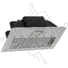 Вытяжка полновстраиваемая Krona AMELI LIGHT 600 INOX PB управление кнопочное, нержавеющая сталь