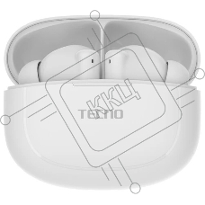 Наушники беспроводные Tecno Buds 4 BD04 Air белый