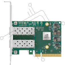 Сетевая карта ConnectX-6 Lx EN adapter card, 25GbE, Dual-port SFP28, PCIe 4.0 x8, No Crypto, Tall Bracket