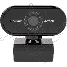 Веб-камера A4Tech PK-930HA черный 2Mpix (1920x1080) USB2.0 с микрофоном