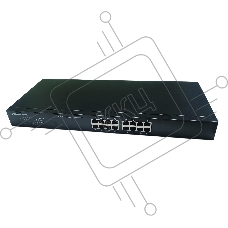 Коммутатор неуправляемый NEOMAX NMS-116P-1000-SR, 16 портов 1000 Mbps, металл Rack