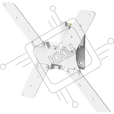 Кронштейн HOLDER LCDS-5519-W белый 