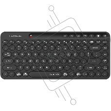 Клавиатура A4Tech Fstyler FBK36C AS беспроводная, USB, Bluetooth/Радиоканал, черный