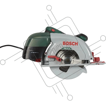 Циркулярная пила (дисковая) Bosch PKS 55 A 1200Вт (ручная) D диска.:160мм (0603501000)