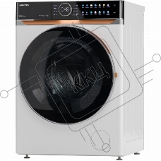 Стирально-сушильная машина HIBERG i-DDQ10 - 10714 W белый загр. фронтальная макс.: 10,5 кг 1400 об/мин класс: А+++