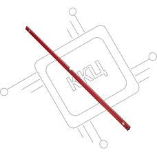 Уровень MATRIX 33241  2000мм 1мм/м 3 глазка
