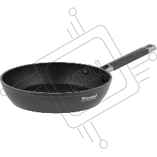 Сковорода Rondell Stolz RDA-1766, 26см, без крышки, серый