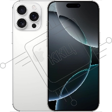 Смартфон Apple iPhone 16 Pro Max, 8Gb/1Tb, белый титан