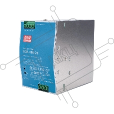 Блок питания AC-DC, 480Вт, вход 90-264V AC, 47-63Гц,127-370В DC, выход 24В,20A, рег. вых 24-28В, в кожухе на DIN-рейку