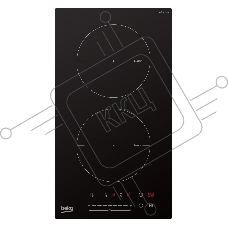 Встраиваемая индукционная варочная поверхность Beko HDI 32400 TO, Черный