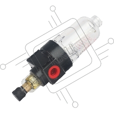 Лубрикатор PATRIOT L 180, 700 л/мин, 8 бар, резьба 1/4