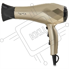 Фен Delta LUX DL-0941 золотой с черным