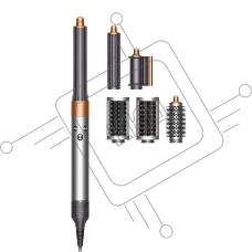 Фен-стайлер Dyson Airwrap LB HS05 Copper/Gry медный/серый, 1300 Вт, ионизация, 30/40 мм