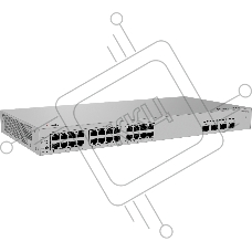 Коммутатор Huawei S310S-24P4J, 24×1 Гбит/с PoE+ + 4×2,5 Гбит/с SFP, управляемый