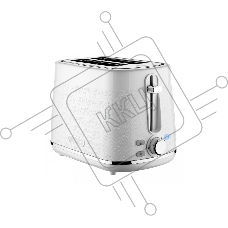 Тостер BRAYER BR2102 , 930 Вт, 7 реж, автодогр, размор, отмена, автоотключ,2 тоста одновр, съем.подд
