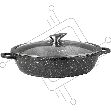 Сотейник LARA LR02-211 2.9 л, 24 см, с крышкой