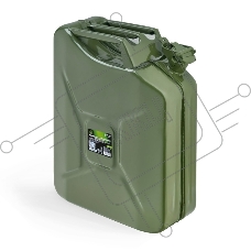 Канистра топливная AVS JustTrend BJM-20 металлическая 20 Л (зеленая)