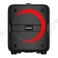 Минисистема Hyundai H-MAC180 черный 30Вт/FM/USB/BT/SD/MMC