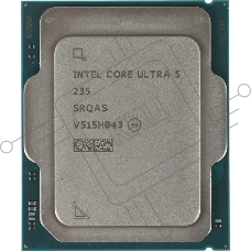Процессор Intel Core Ultra 5 235 Soc-1851 3.4GHz OEM